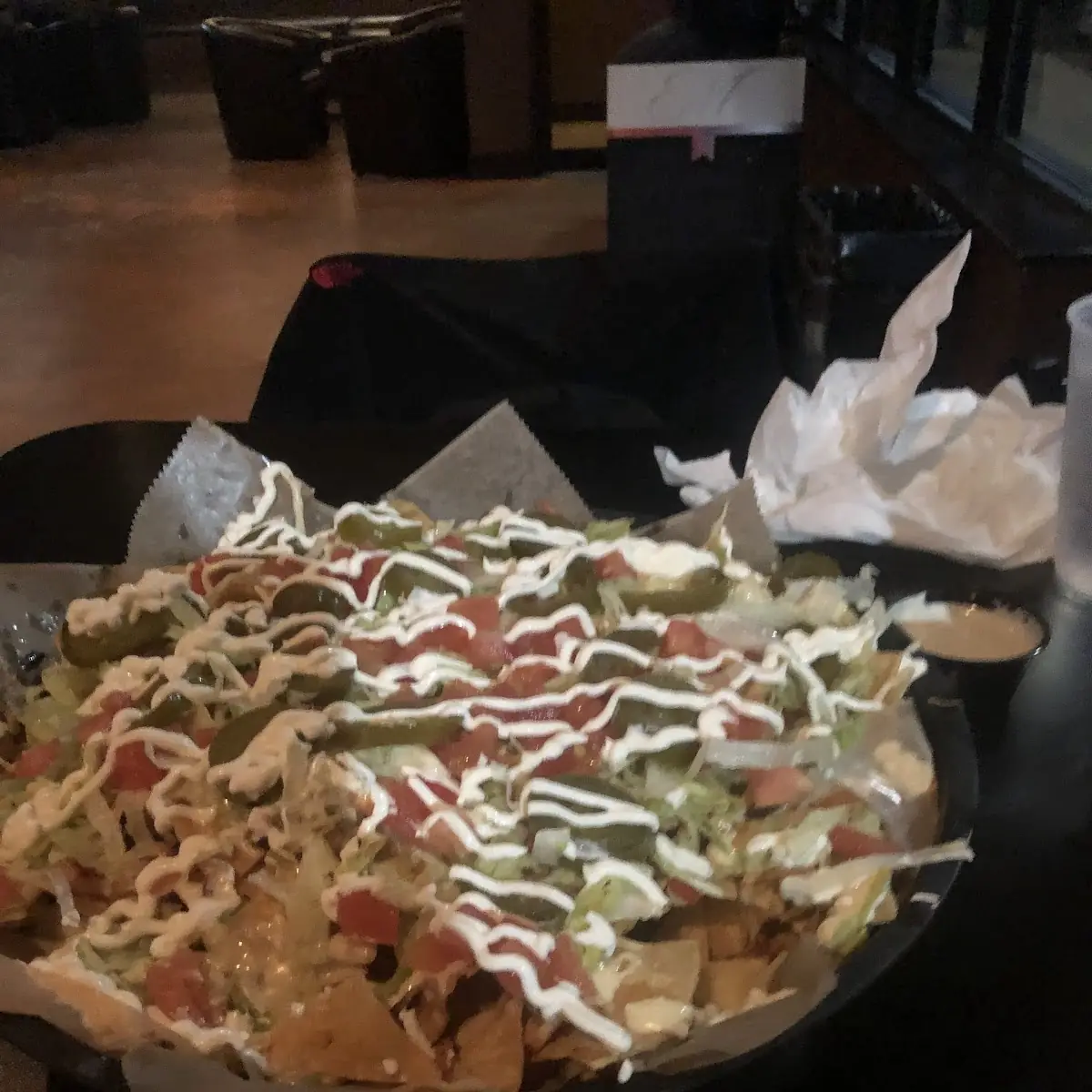 Chipotle Chicken Nachos