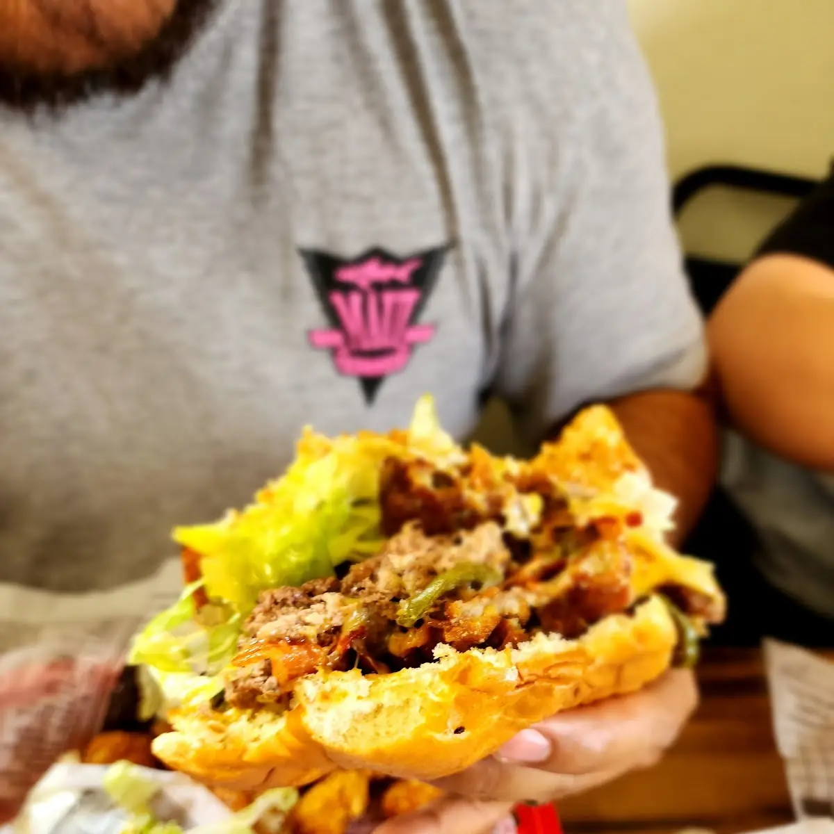 Small Burger