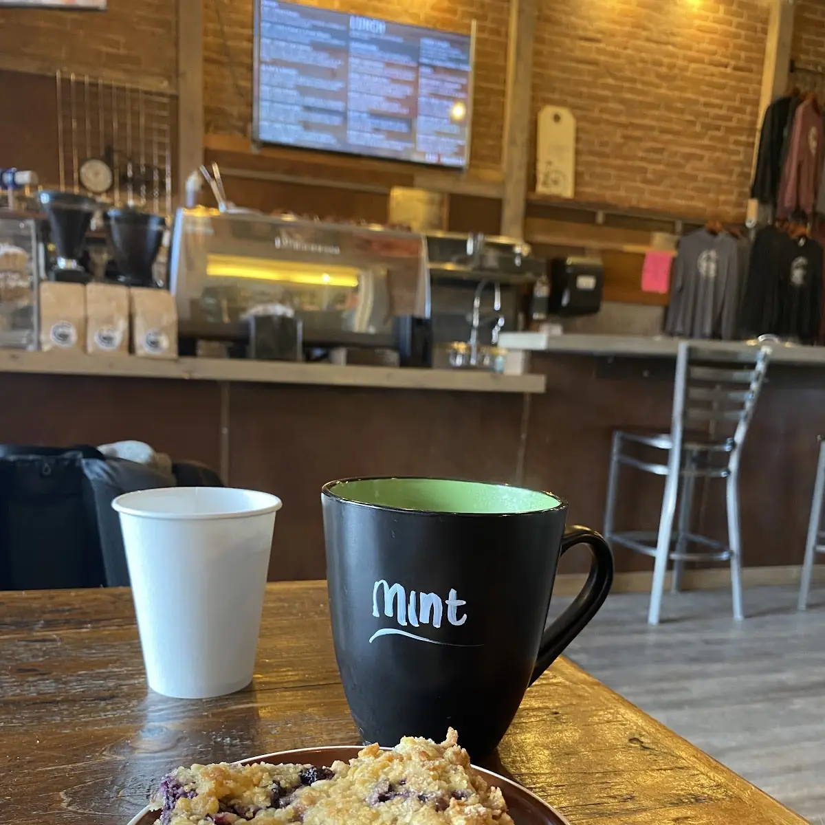 Blueberry Crumb