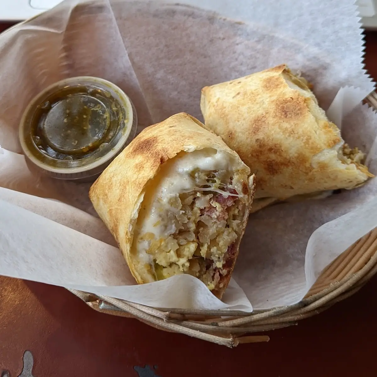 Breakfast Burrito