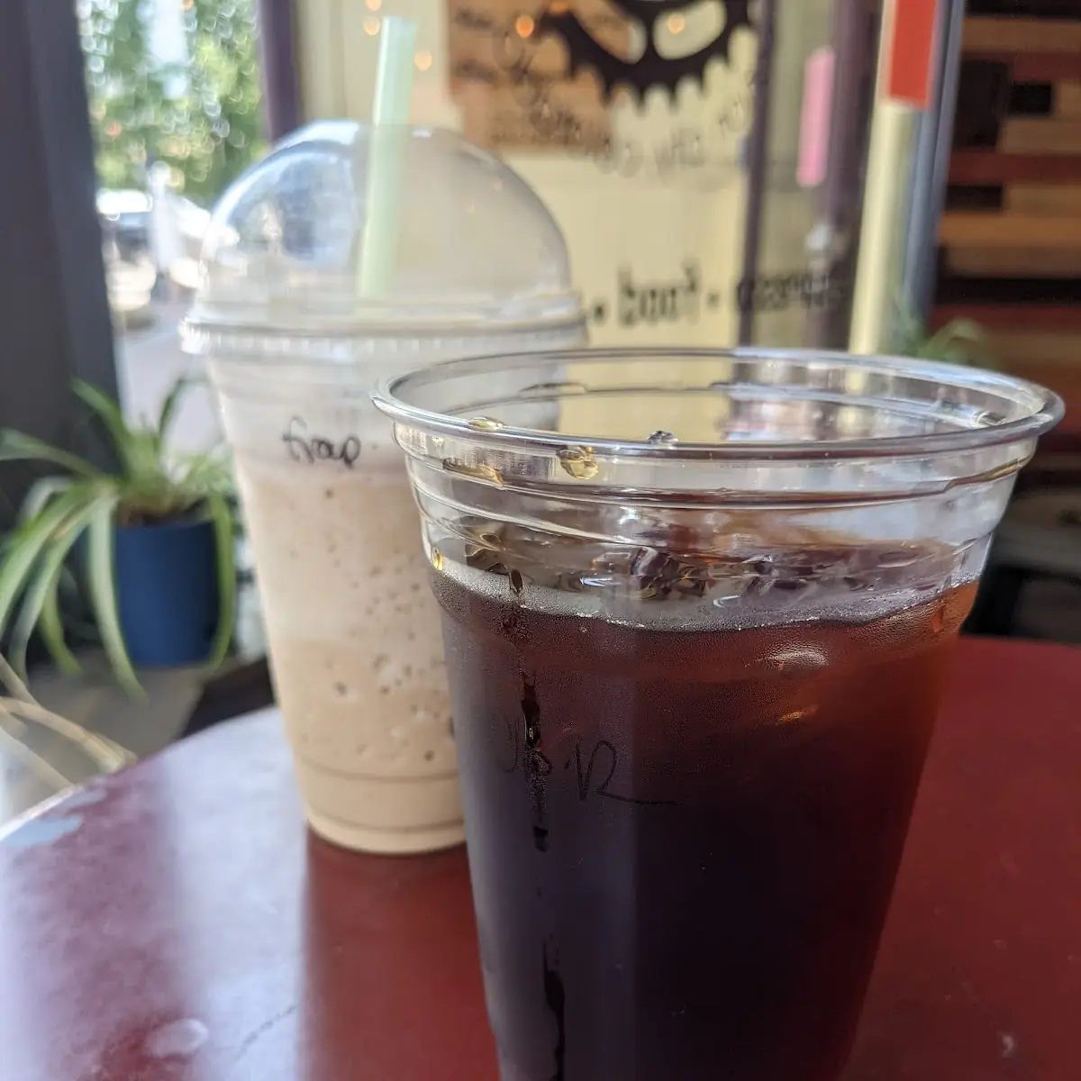 Frappe and Cold Brew Coffee