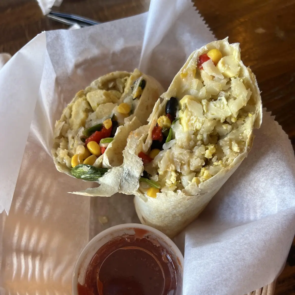 Veggie Burrito