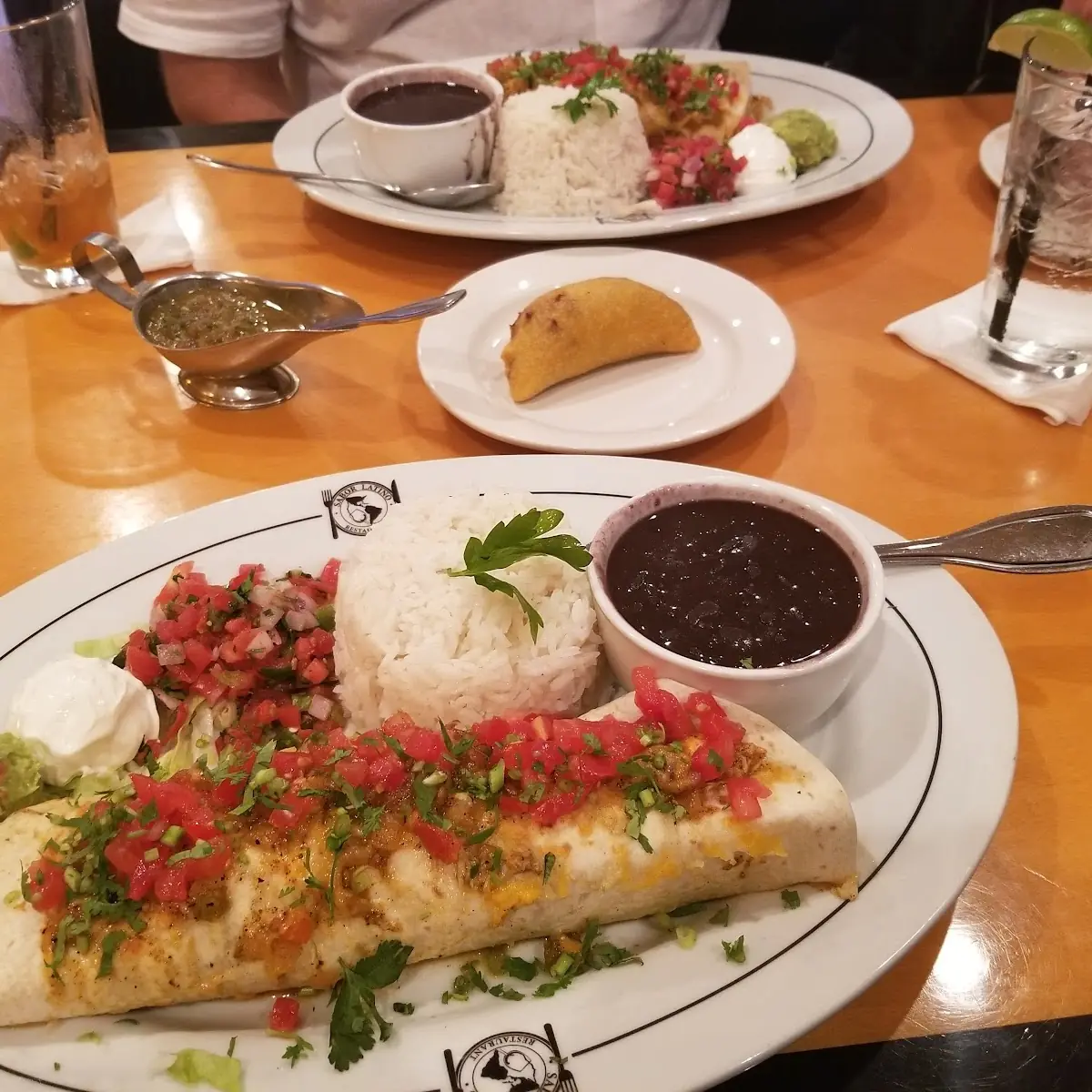 Chicken Burrito