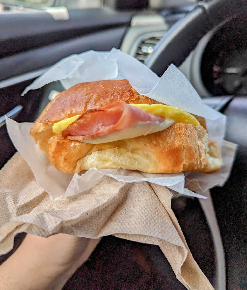 Ham Egg and Cheese