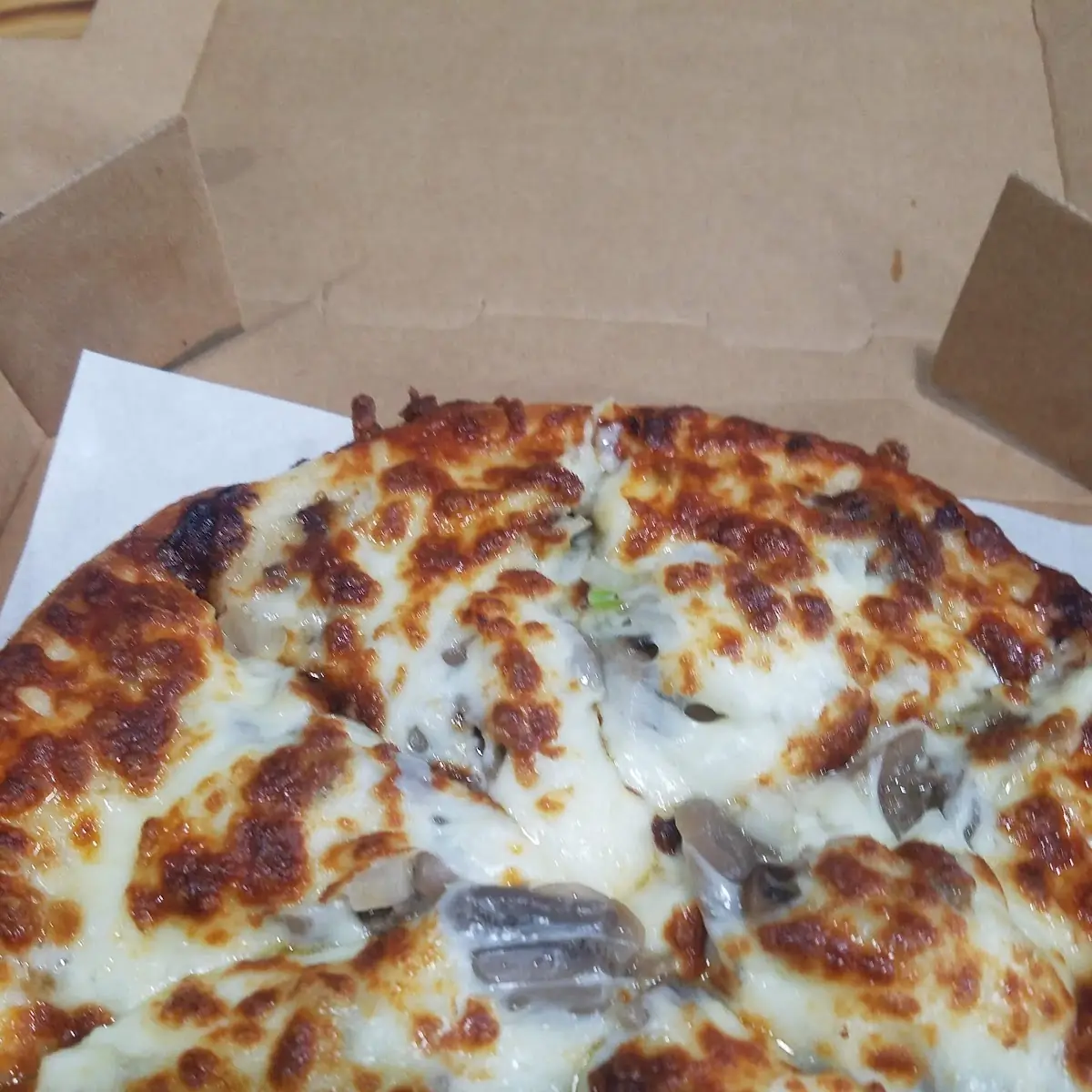 Steak Pizza
