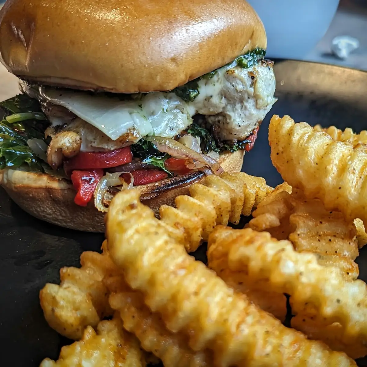 Chicken Pesto Sandwich