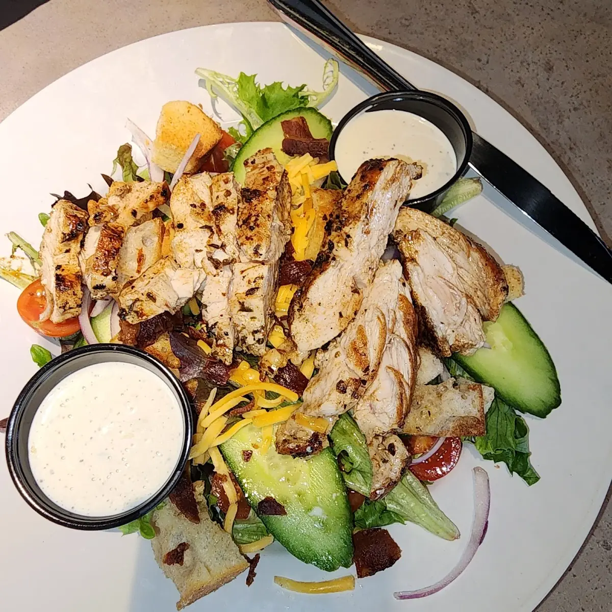 Grilled Chicken Salad