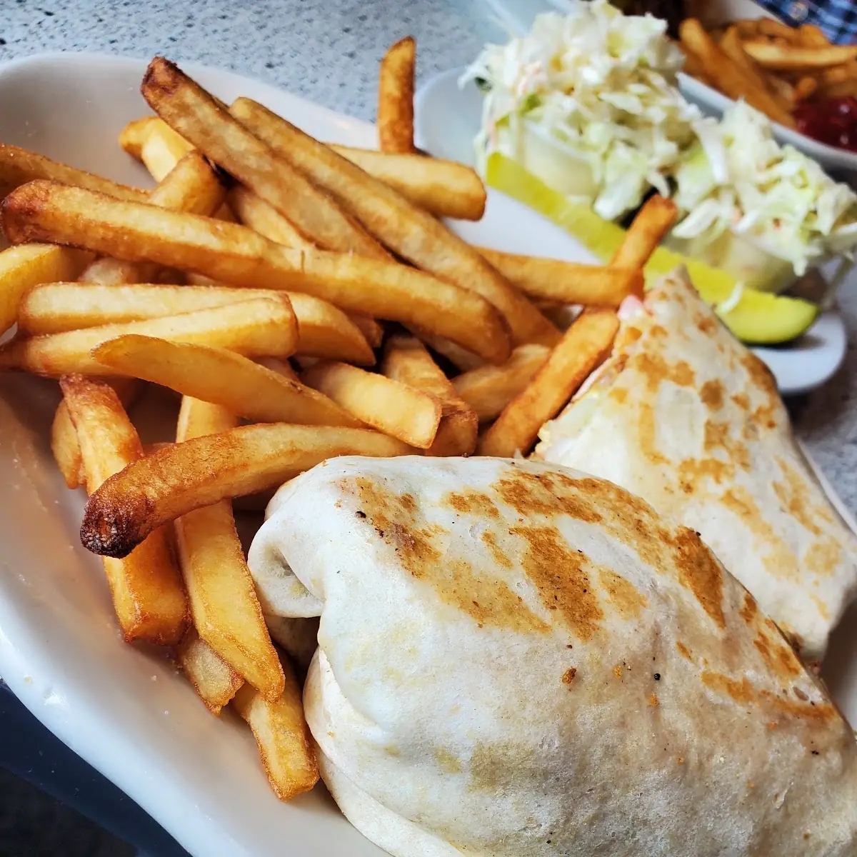 Buffalo Chicken Wrap
