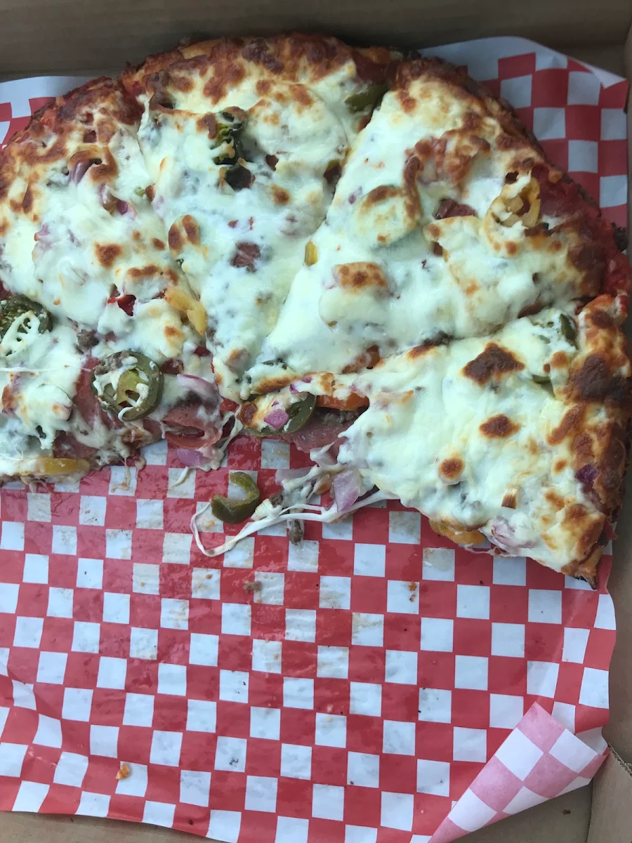 Mexican Pizza