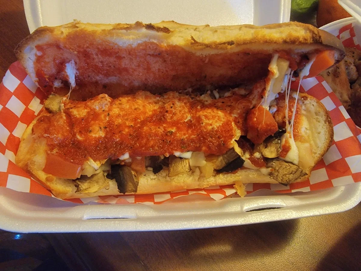 Pizza Sub