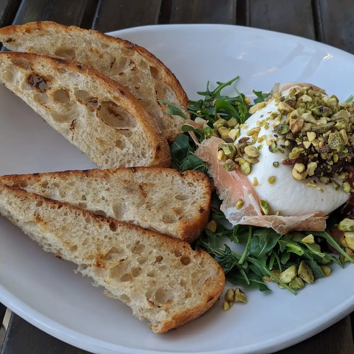 Burrata Caprese