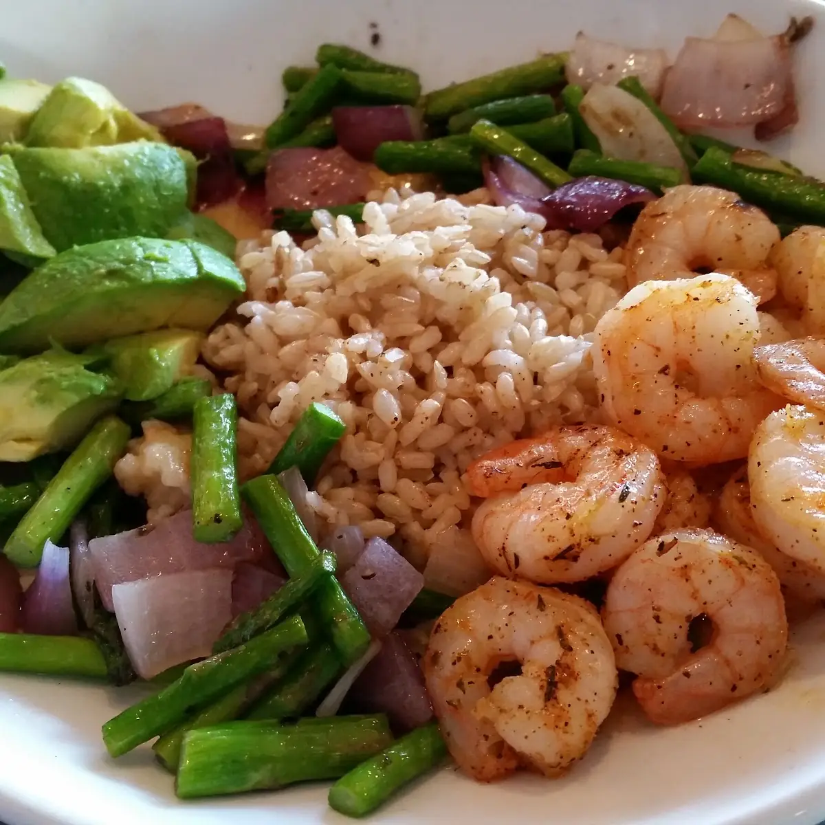 Tequila Lime Shrimp