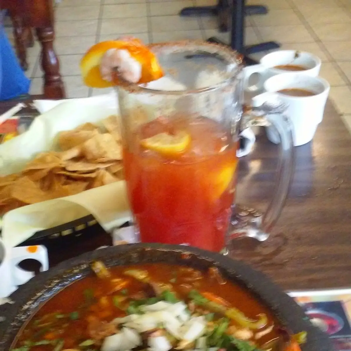 Seafood Molcajete