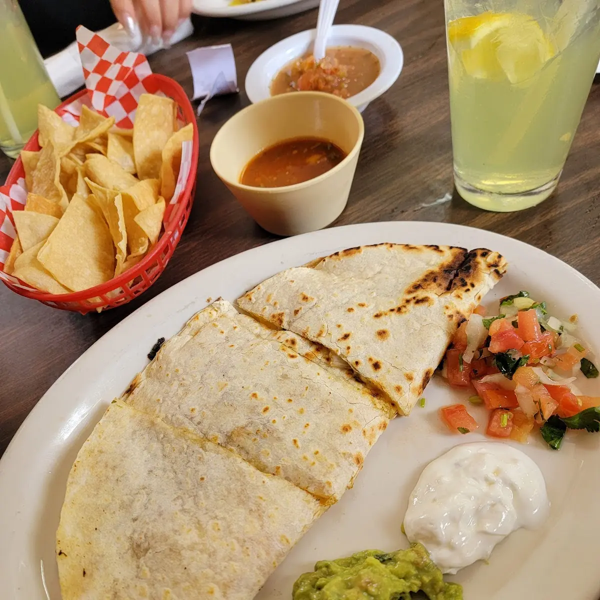 Shrimp Quesadilla