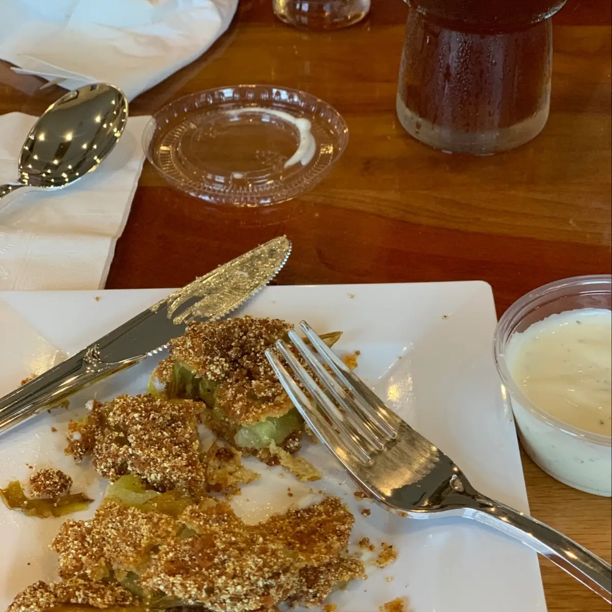 Fried Green Tomatoes