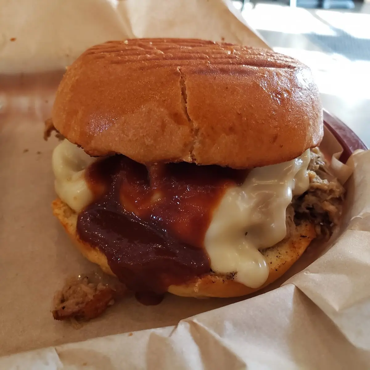 Pulled Pork Sandwich