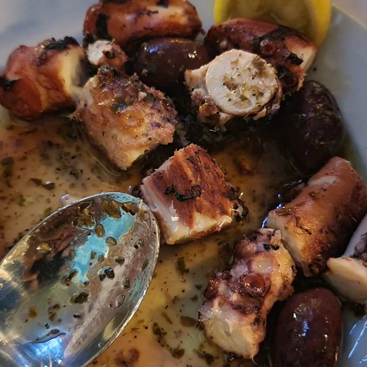 Grilled Octopus