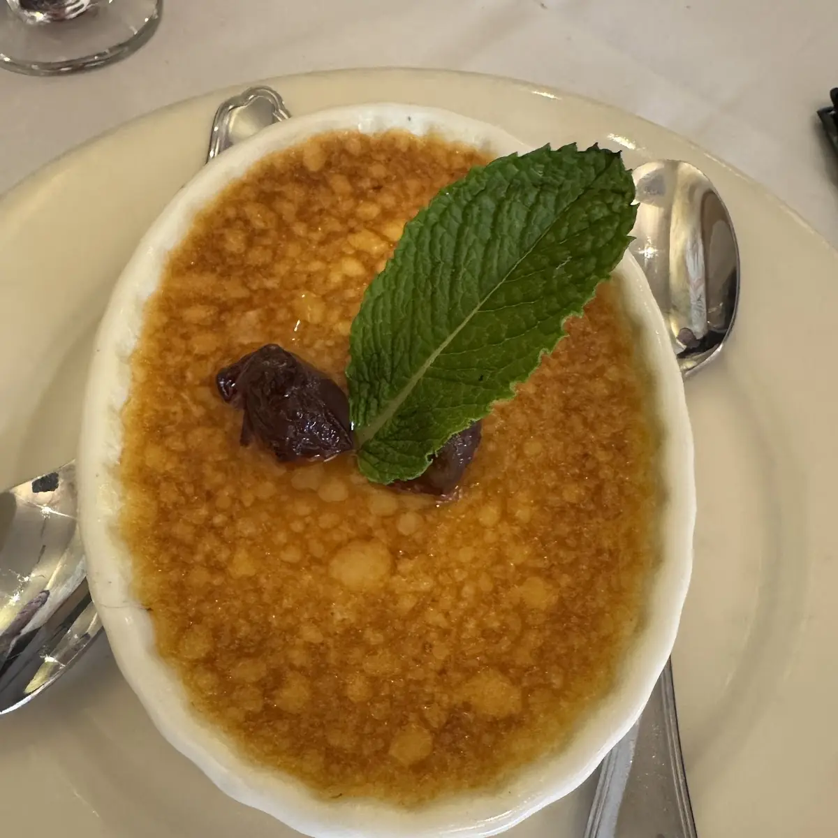 Lemon Creme Brulee