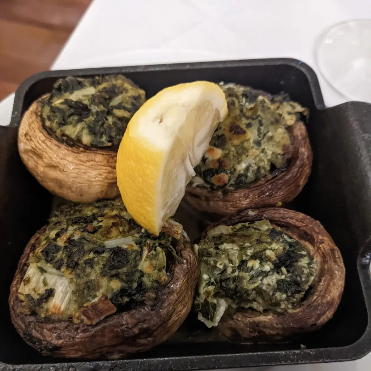 Stuffed Mushrooms