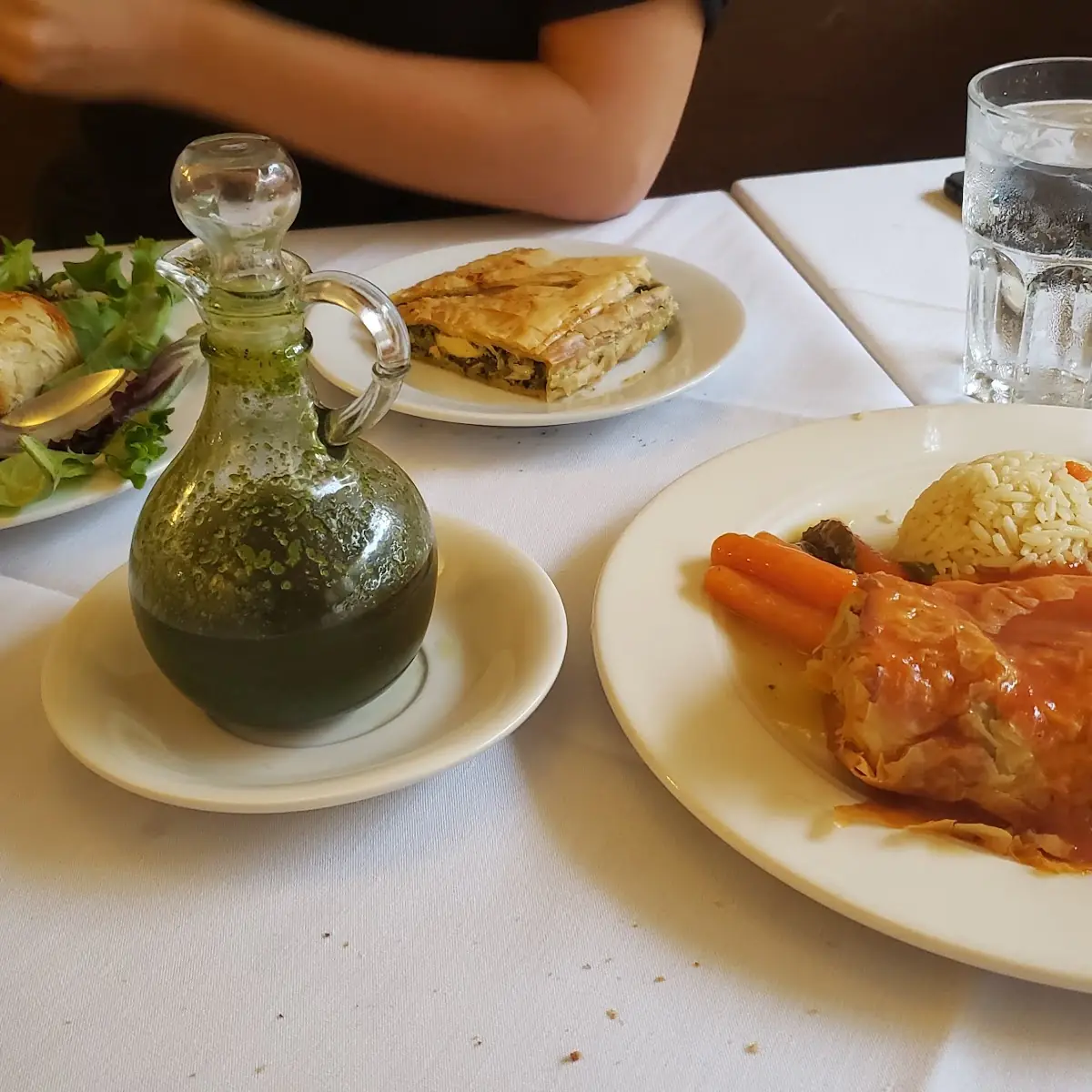 Tiropita Spanakopita and Exohiko