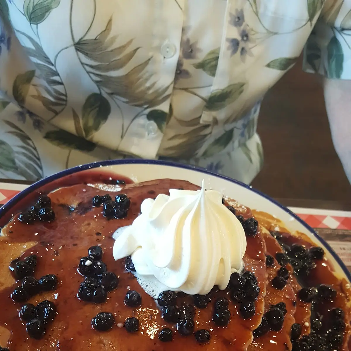 Blueberry Pancakes