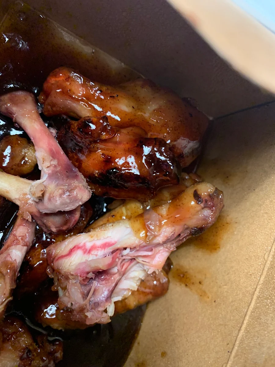 Honey Garlic Chicken Wings