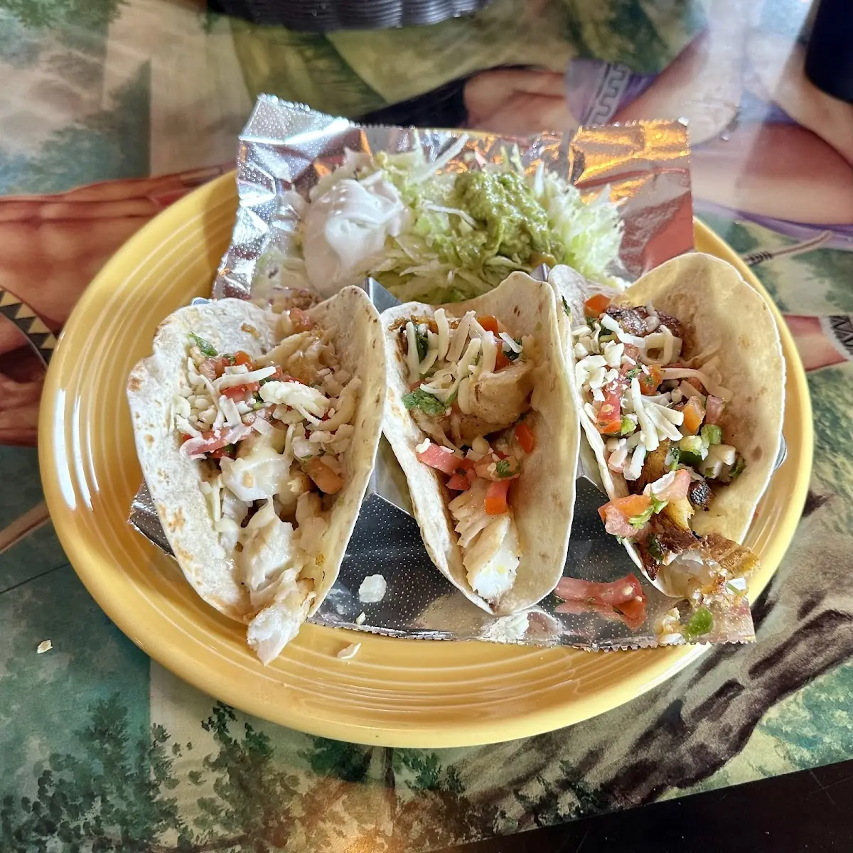 Shrimp Tacos