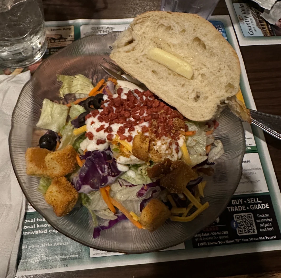 Salad from the Salad Bar