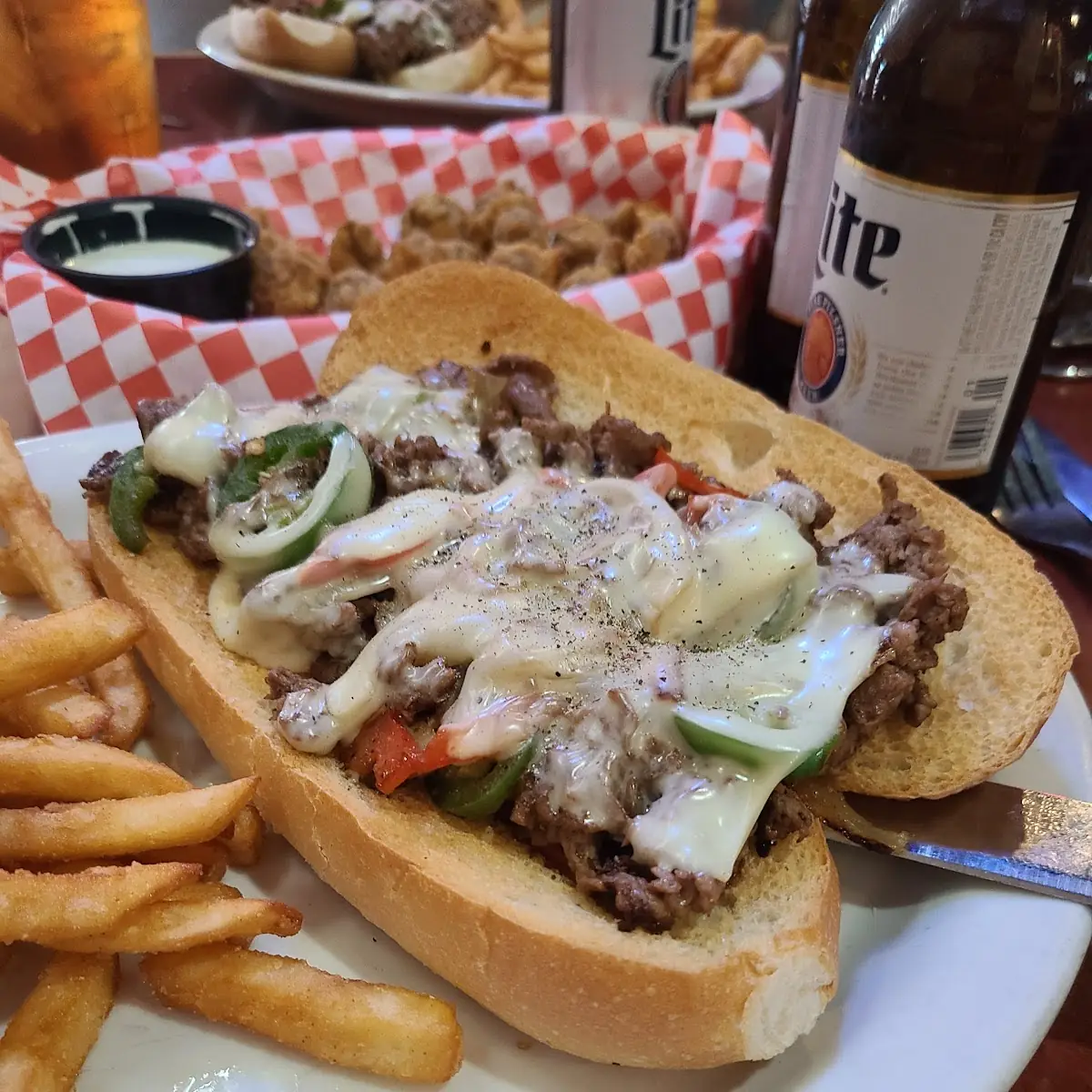 Cheesesteak Sandwich