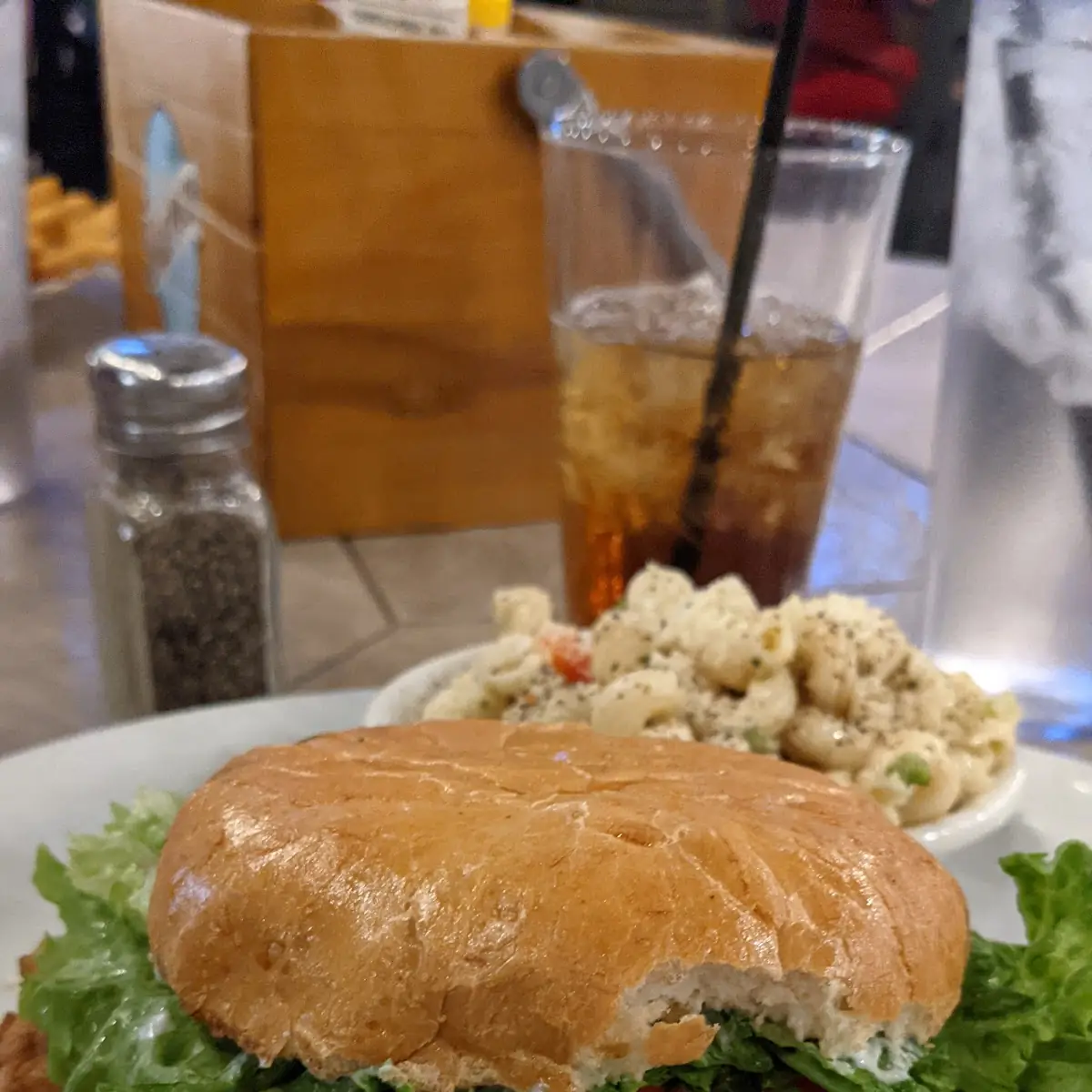 Fish Sandwich