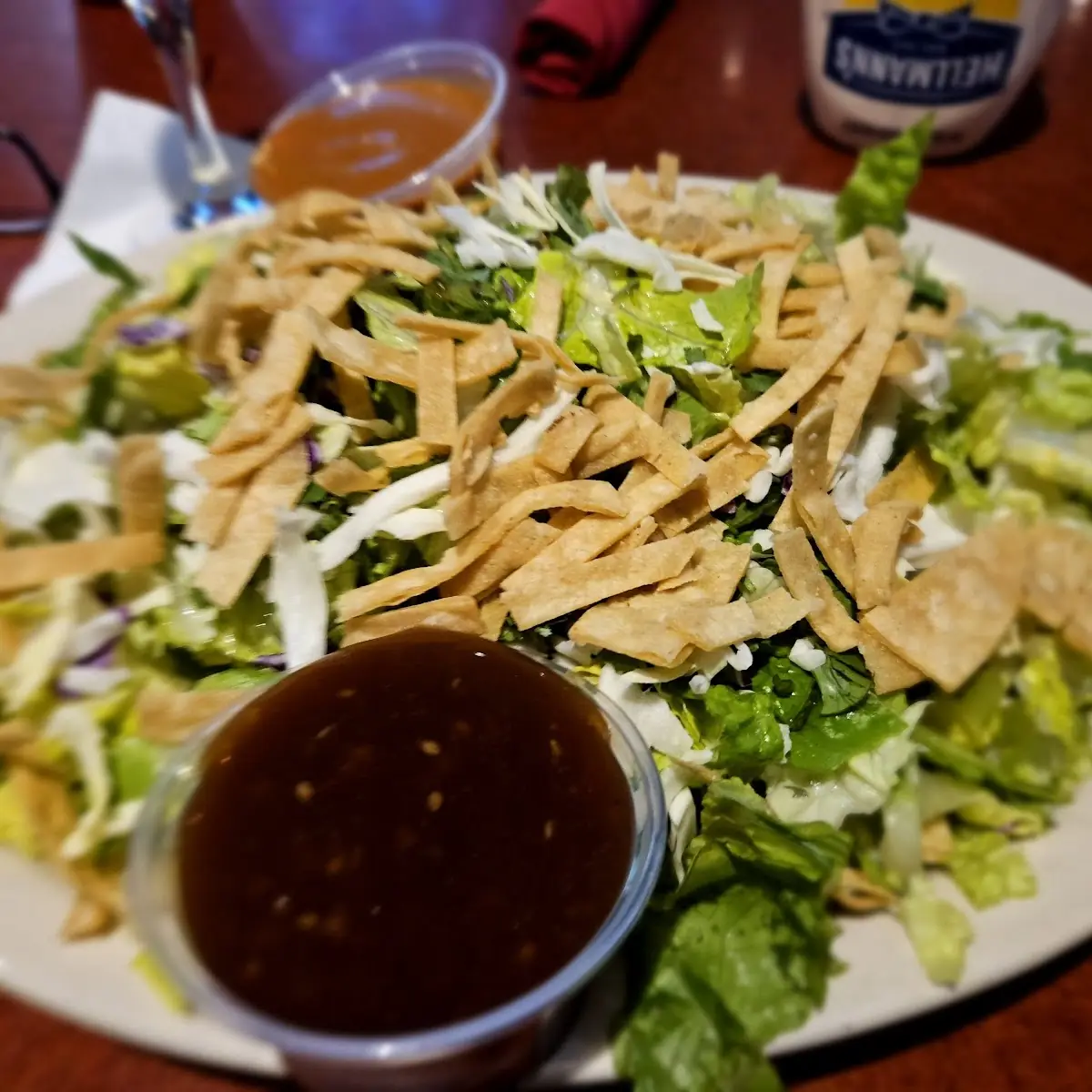 Lucky's Thai Chicken Salad
