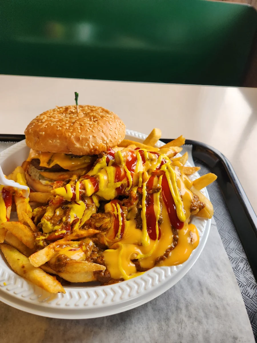 Cheeseburger Combo