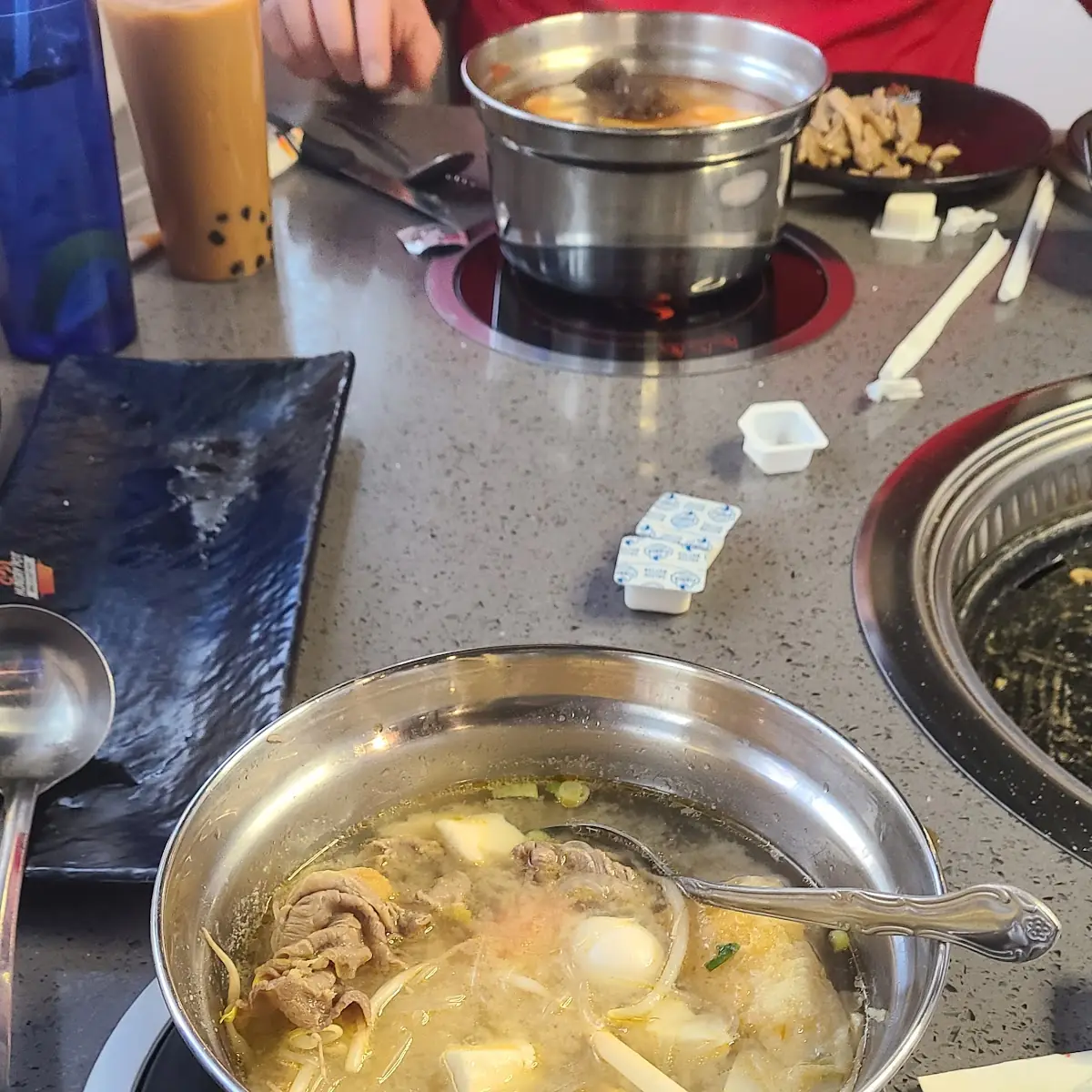 Hot Pot Japanese Miso Soup