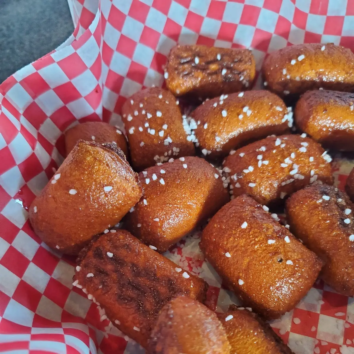 Pretzel Bites