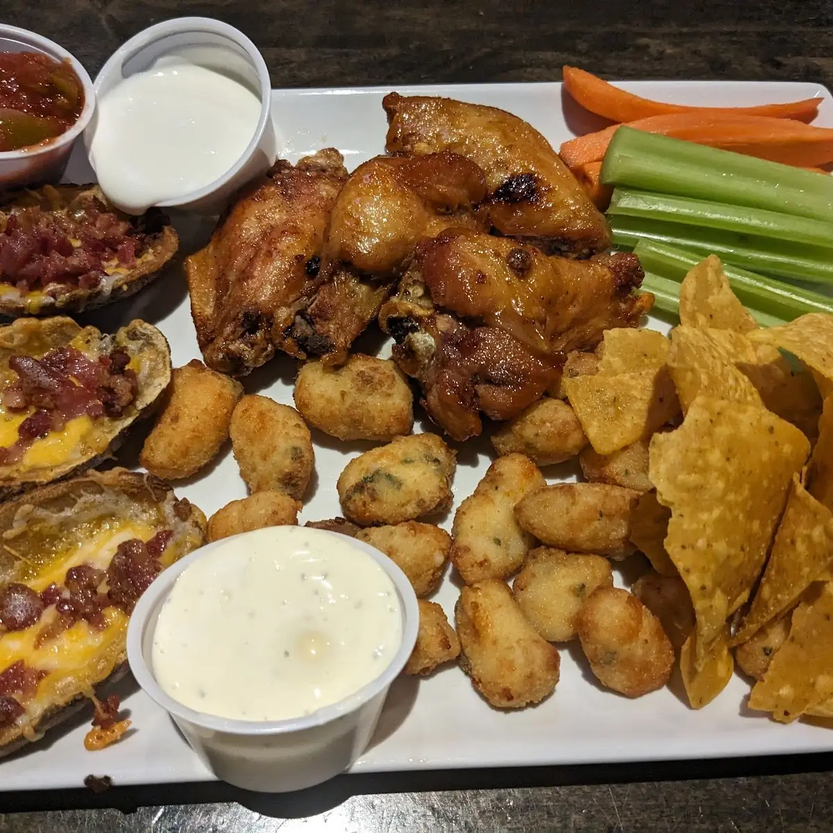 Sampler Platter