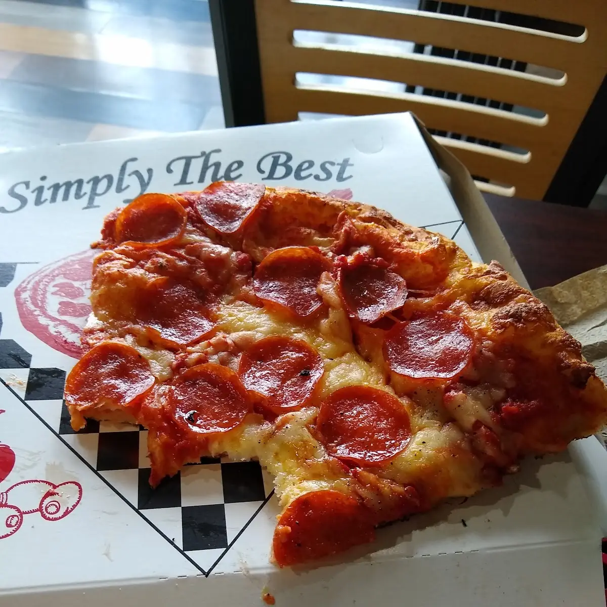 Pepperoni Pizza