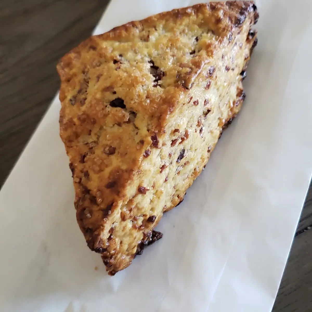 Cranberry Orange Scone