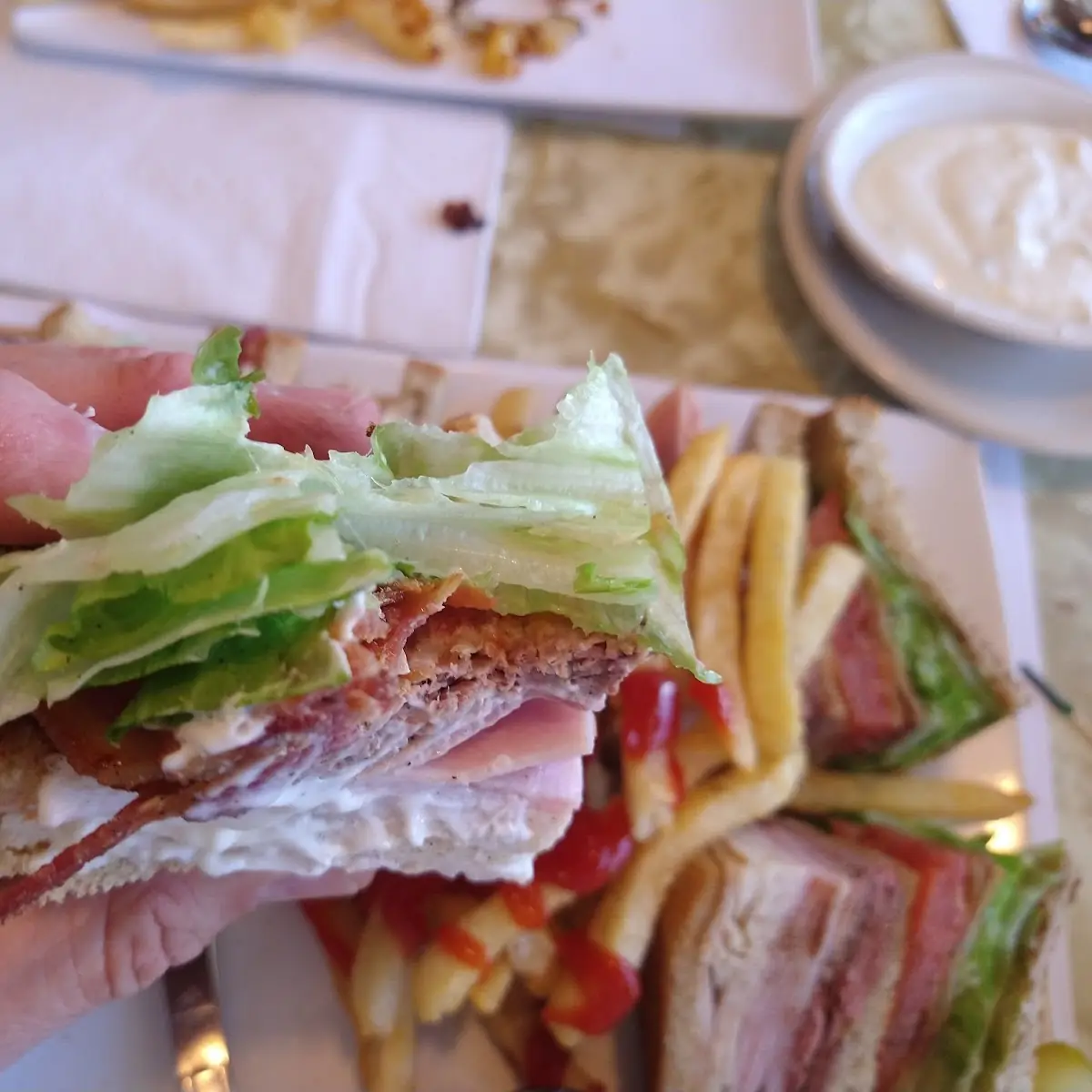 Roast Turkey Club
