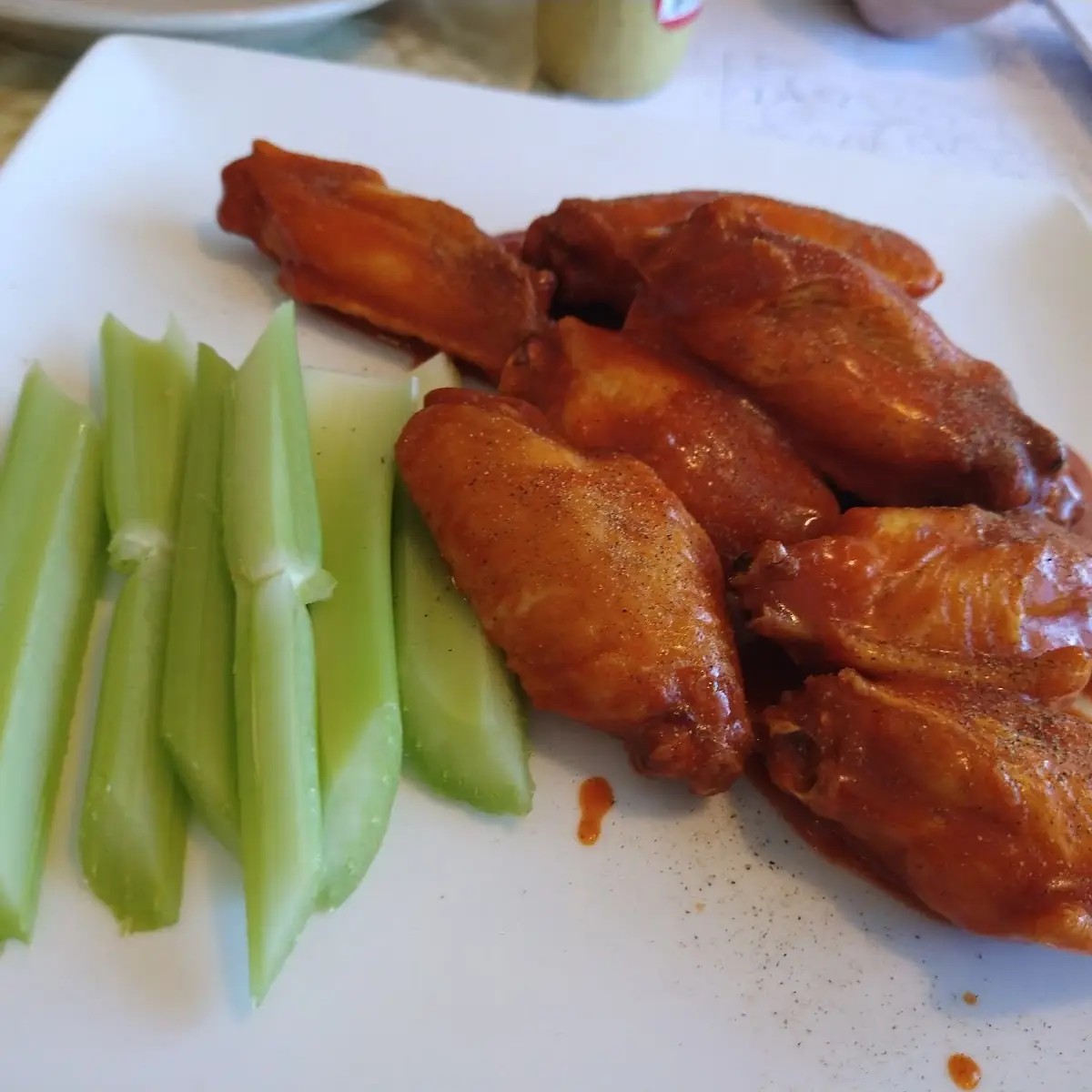 Spicy Chicken Wings 1 lb