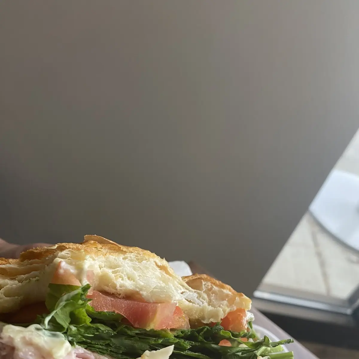 Chicken Salad Croissant