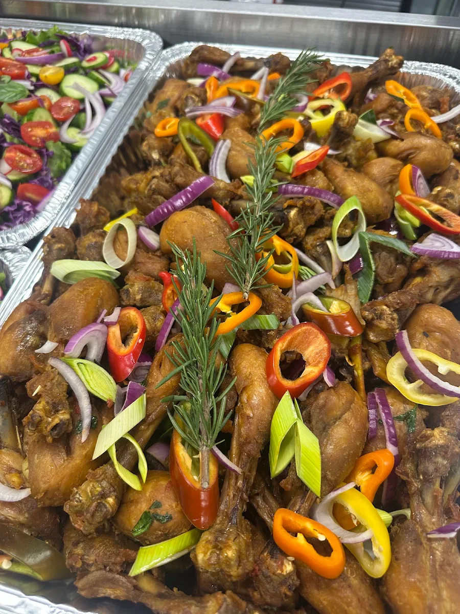 Highlights, Dounie Cuisine