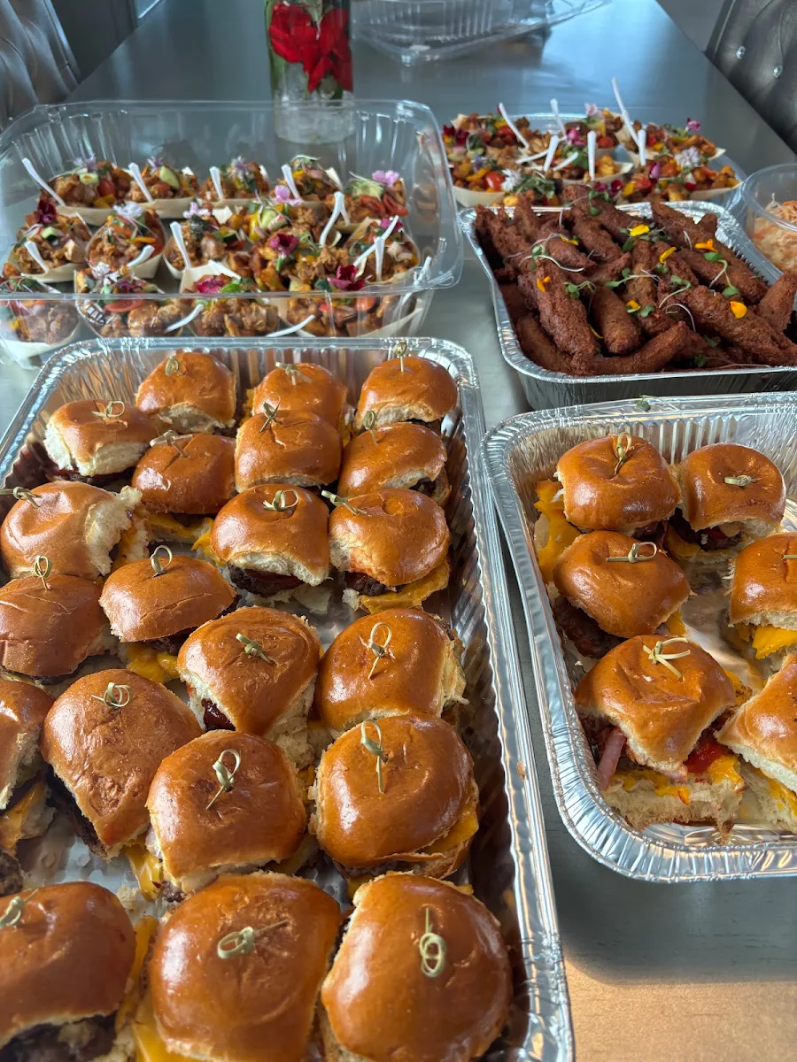 Mini Burger, Dounie Cuisine