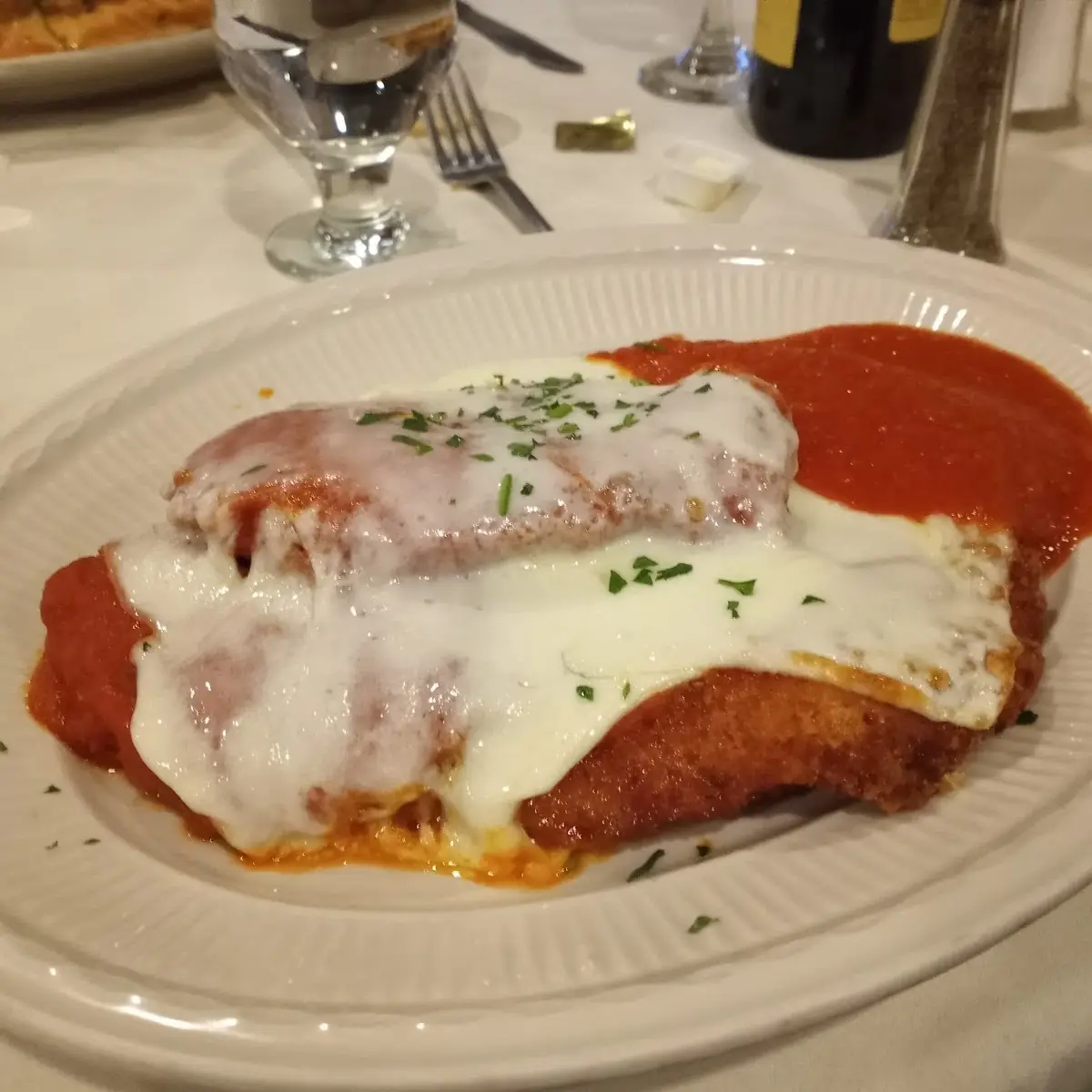 Comes with Salad