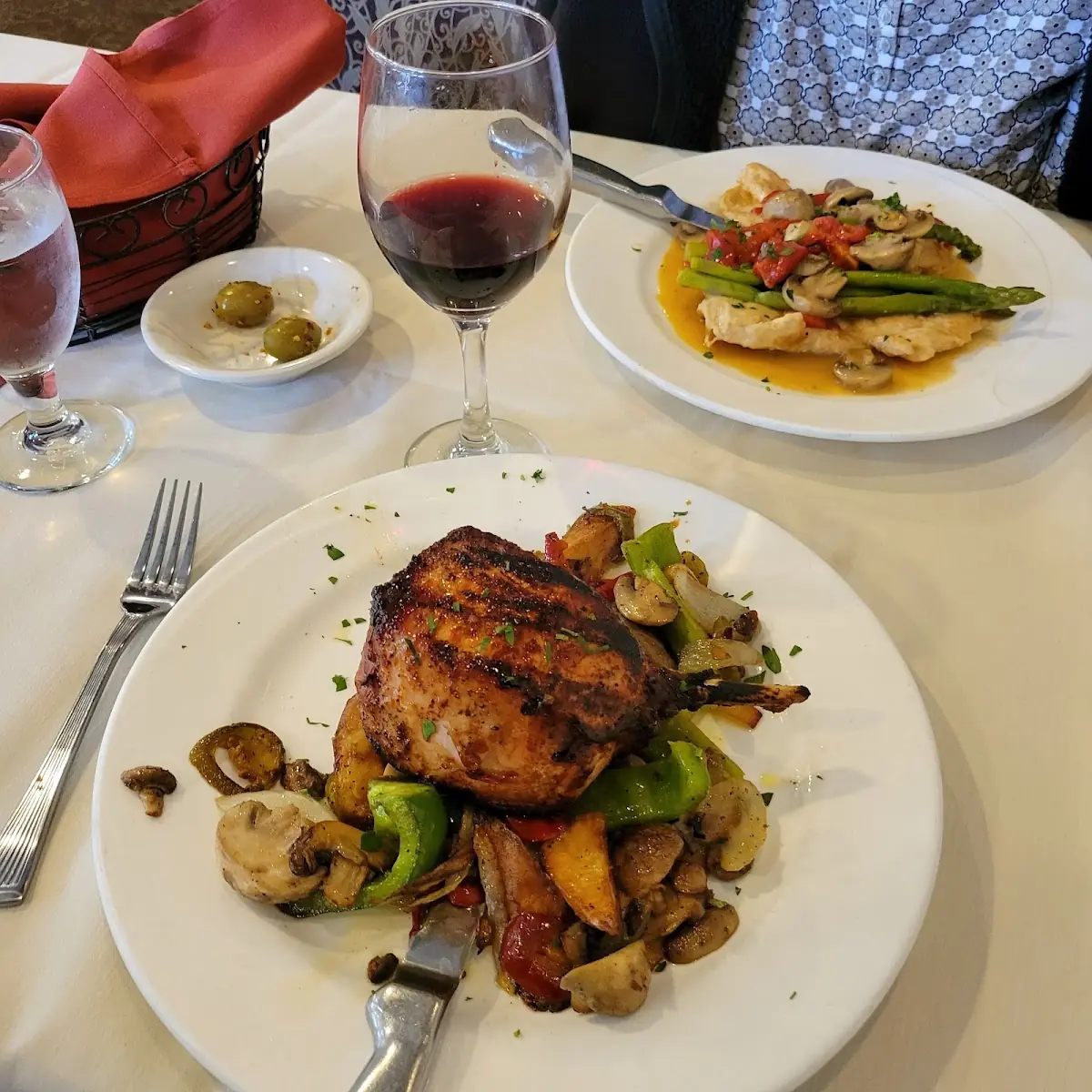 Double Cut Pork Chop