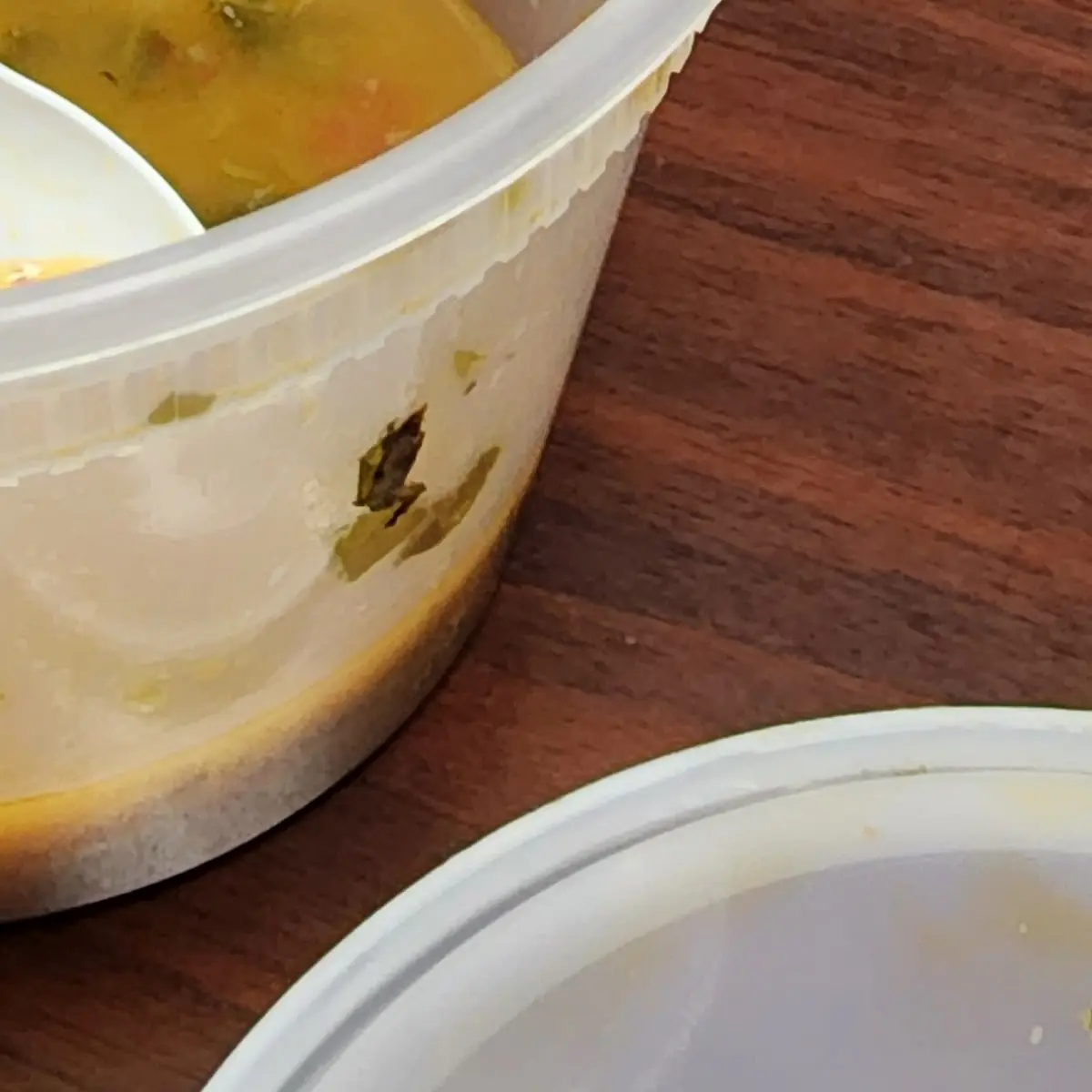 Escarole and Beans Soup with Maggots