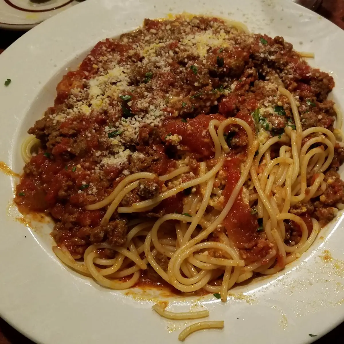 Spaghetti with Meat Sauce