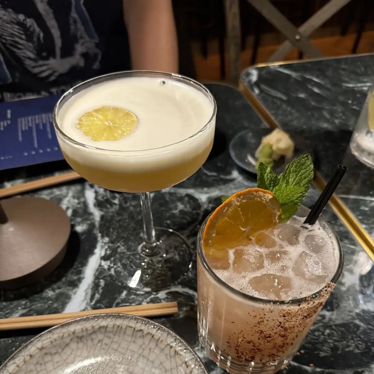 Lychee Martini