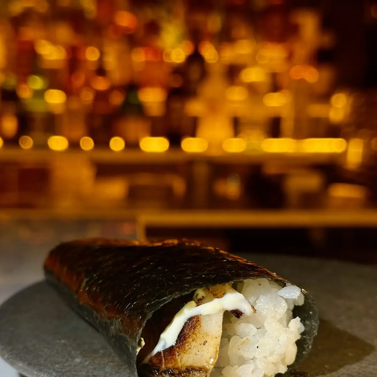 Salmon Hand Roll