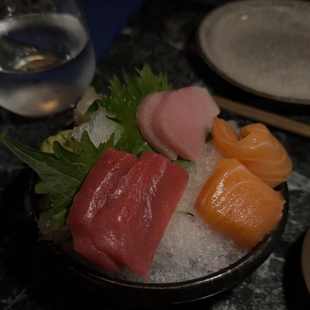Salmon Sashimi