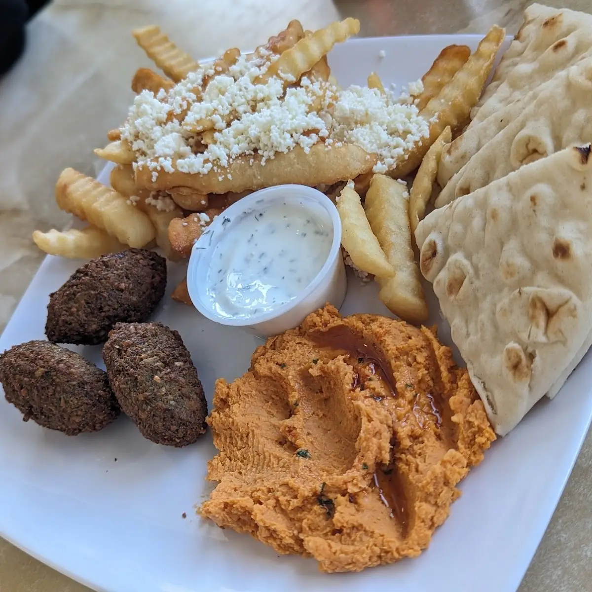 Sampler Platter
